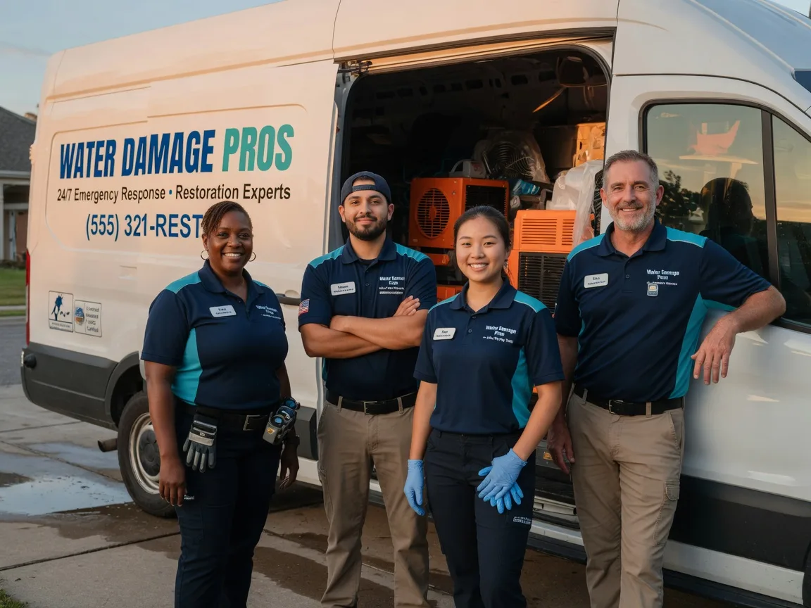 Water Damage Restoration company in Tumtum, WA